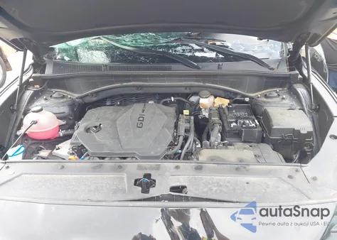 2023 Hyundai Santa Fe Sel from USA, damaged, VIN 5NMS24AJ3PH585569